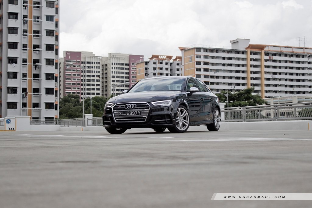 Audi S3 Sedan 2.0 TFSI quattro S-tronic (A) Facelift Review