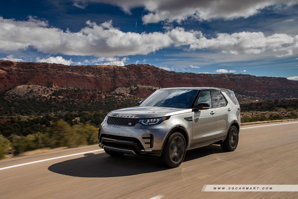 Land Rover Discovery 3.0 V6 Lux Dynamic Petrol (A) First Drive Review
