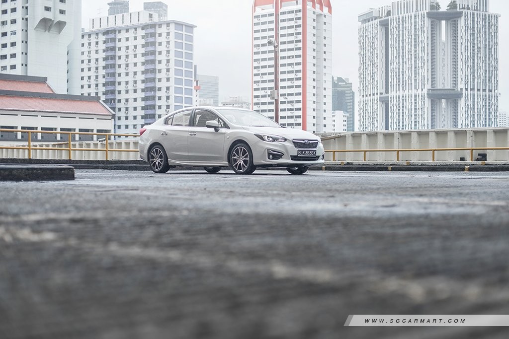 Subaru Impreza 4D 1.6 (A) Review