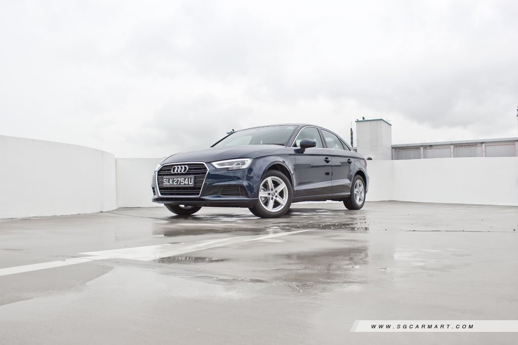 Audi A3 Sedan 1.0 TFSI S-tronic (A) Facelift Review - Sgcarmart