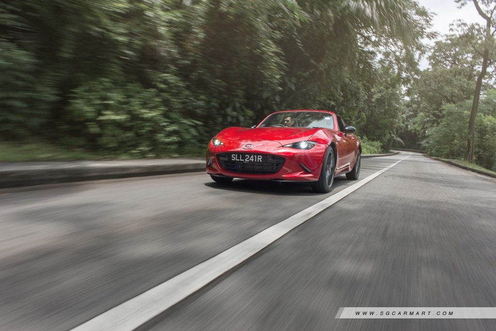Mazda MX-5 RF 2.0 (A) Review