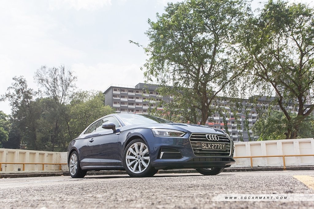 Audi A5 Coupe 2.0 TFSI S-tronic Design (A) Review