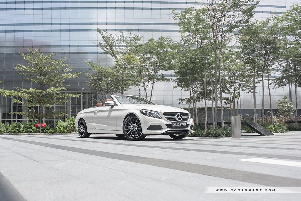 Mercedes-Benz C-Class Cabriolet C300 (A) Review