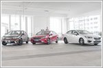 Comparison - Kia Cerato K3 & Subaru Impreza & Toyota Corolla Altis 1.6