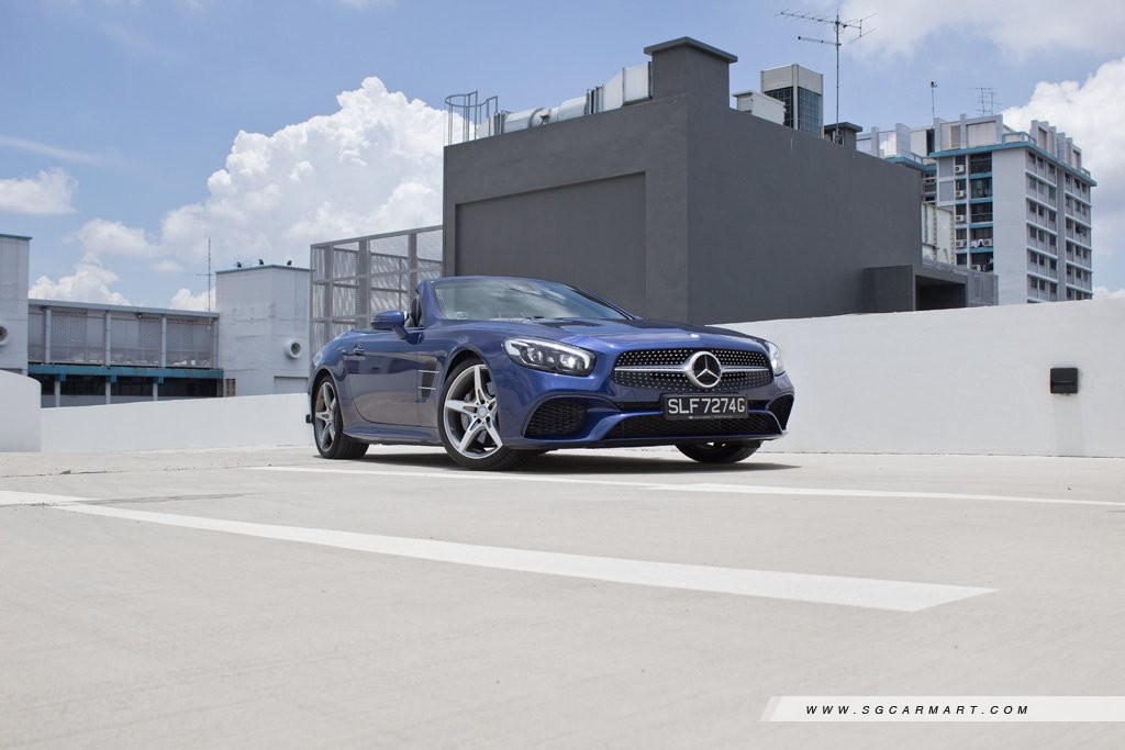 Mercedes-Benz SL-Class SL400 (A) Review