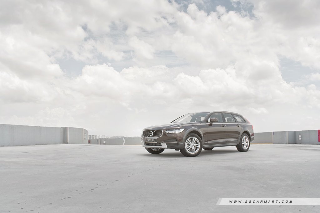 Volvo V90 Cross Country T5 Momentum (A) Review