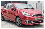 Mitsubishi Space Star 1.2 (A) Review