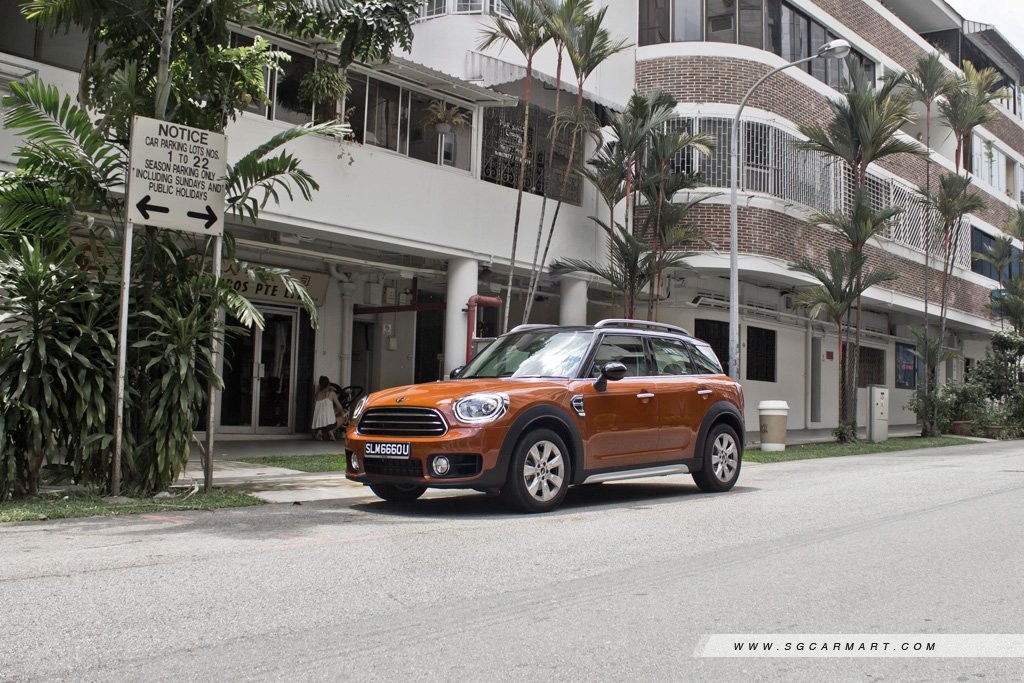 MINI Cooper Countryman 1.5 (A) Review