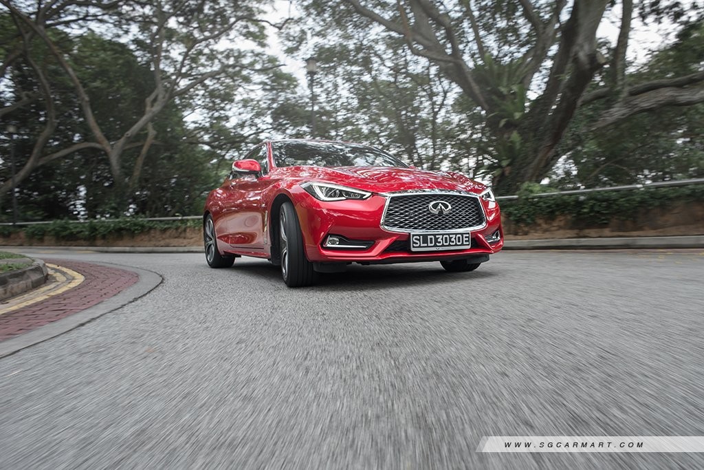 Infiniti Q60 2.0T (A) Review