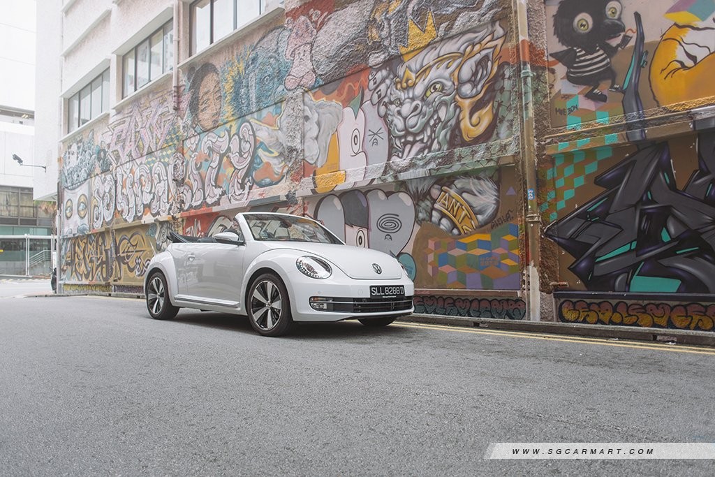 Volkswagen Beetle Cabriolet 1.2 TSI DSG (A) Review