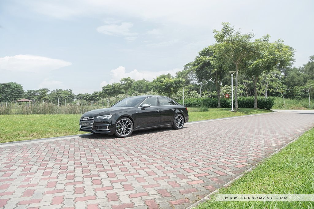 Audi S4 3.0 TFSI quattro tiptronic (A) Review