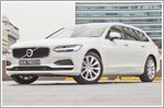 Volvo V90 T5 Momentum (A) Review