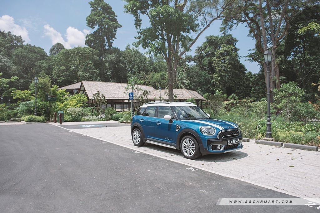 MINI Cooper S Countryman 2.0 (A) Review