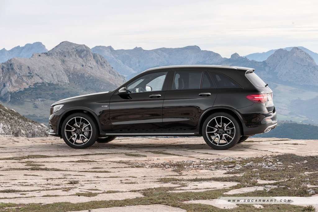 First Drive Mercedes Benz Glc Class Glc 43 Amg 4matic A