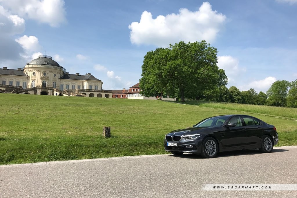 BMW 5 Series Sedan 530i xDrive (A) First Drive Review