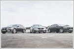 BMW 5 Series Sedan 530i vs Lexus GS Turbo GS200t vs Volvo S90 T5