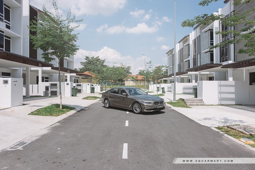 BMW 5 Series Sedan Diesel 520d Luxury (A) First Drive Review