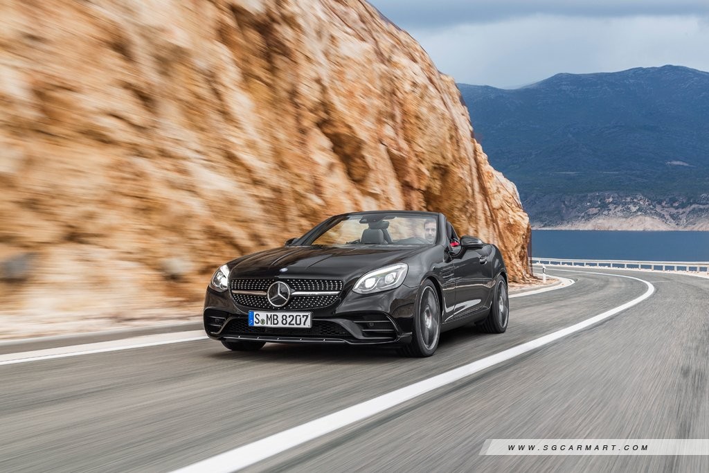 Mercedes-Benz SLC-Class SLC 43 AMG First Drive Review