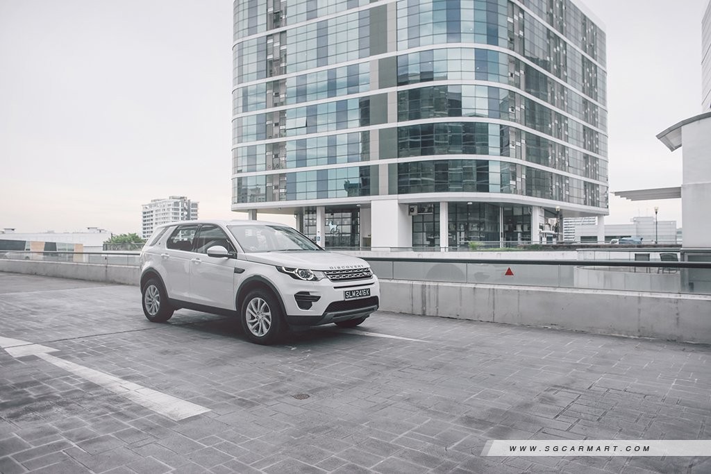 Land Rover Discovery Sport Diesel 2.0 TD4 SE (A) Review