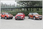 Comparison - Audi Q2 & Jeep Renegade & MINI Cooper Countryman