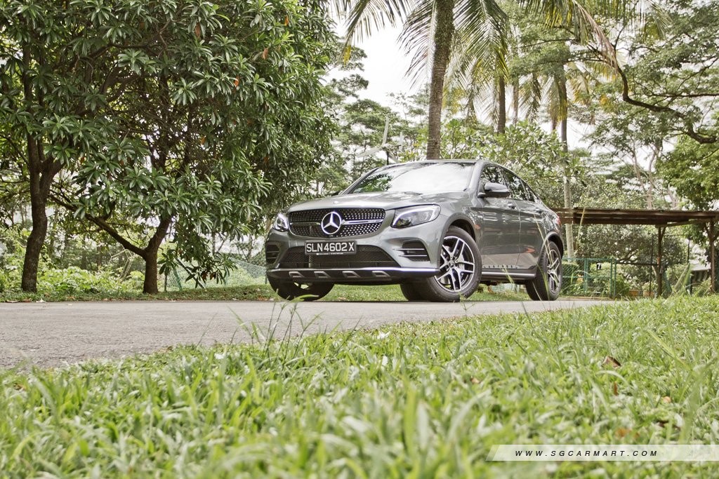 Mercedes-Benz GLC-Class 43 AMG 4MATIC Coupe (A) Review
