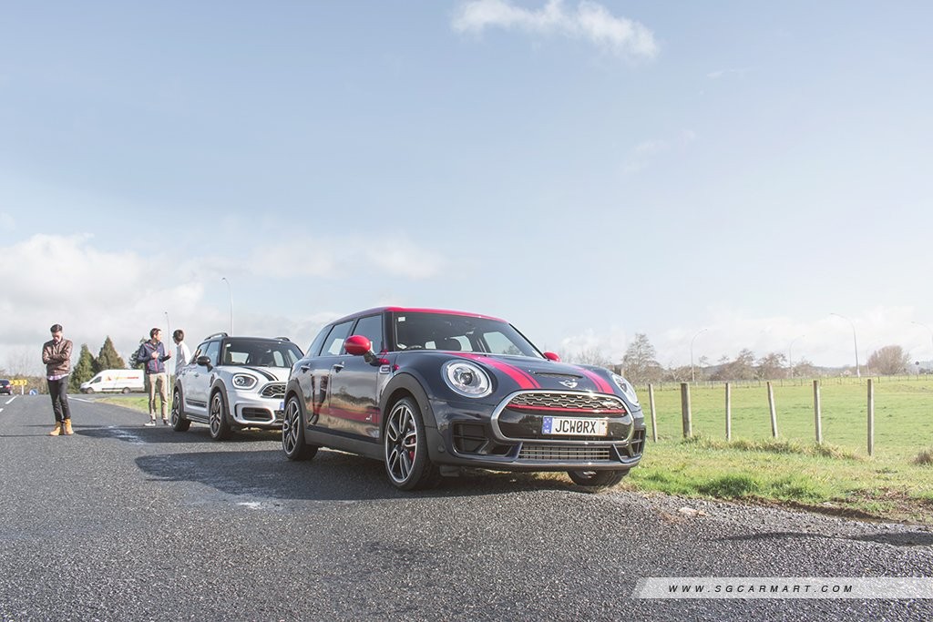 MINI John Cooper Works Clubman 2.0 (A) First Drive Review