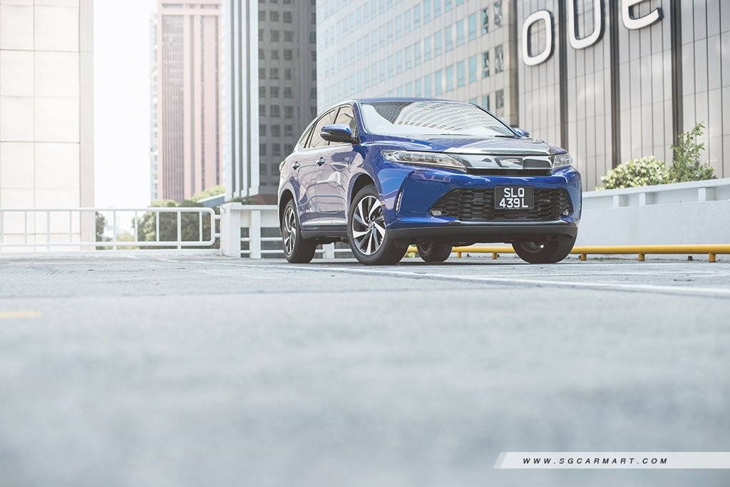 Toyota Harrier 2.0 Premium (A) Review