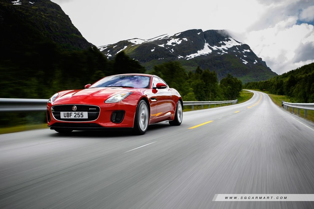 Jaguar F-TYPE Coupe 2.0 R-Dynamic (A) First Drive Review
