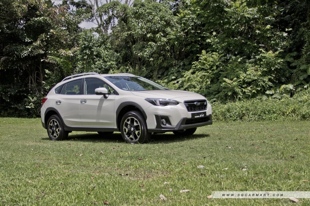 Car Review Subaru Xv 1 6i S A