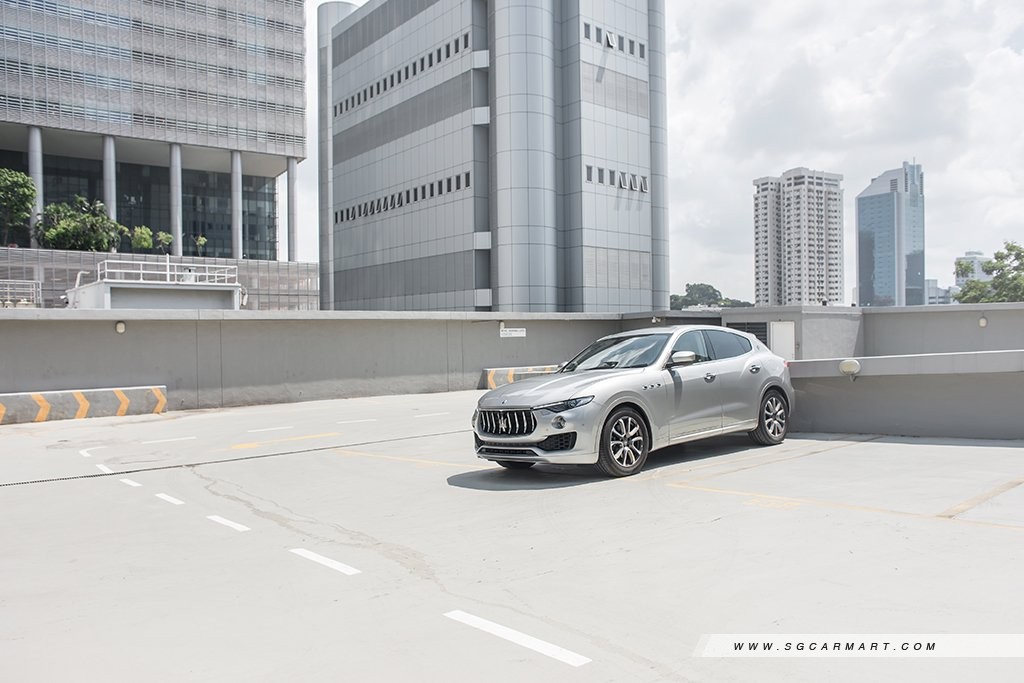 Maserati Levante Diesel 3.0 V6 Sports Pack (A) Review