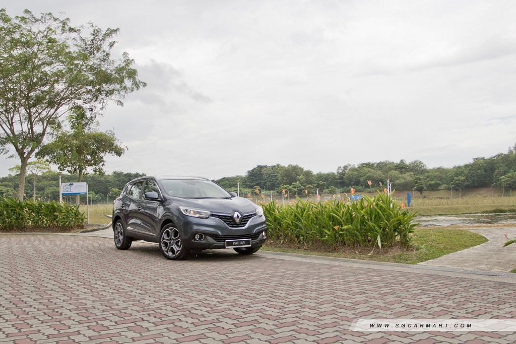 Renault Kadjar 1.2T TCe (A) Review