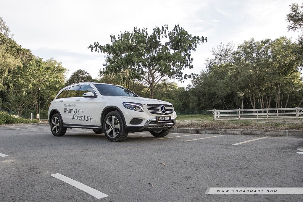Mercedes-Benz GLC-Class GLC200 (A) First Drive Review