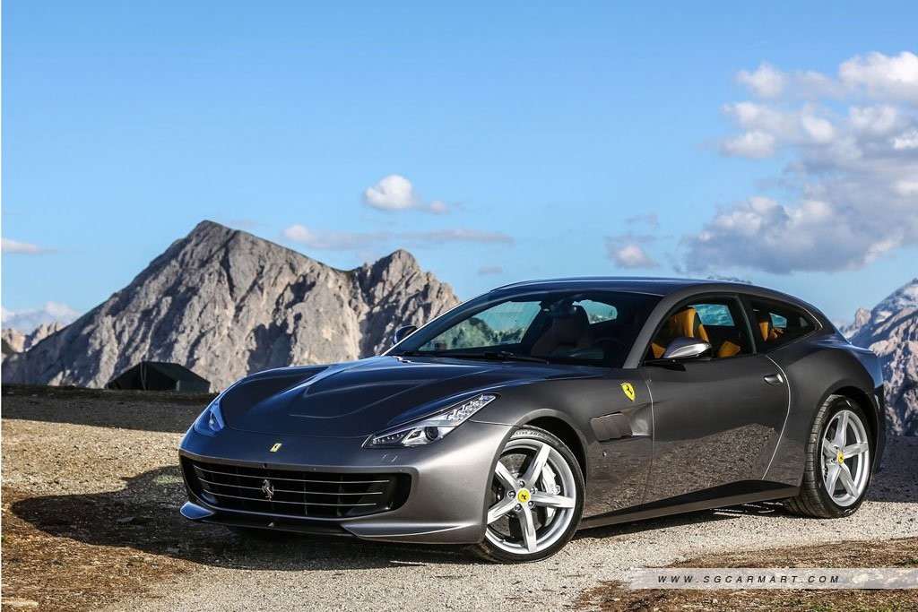 Ferrari GTC4Lusso 6.3 (A) First Drive Review