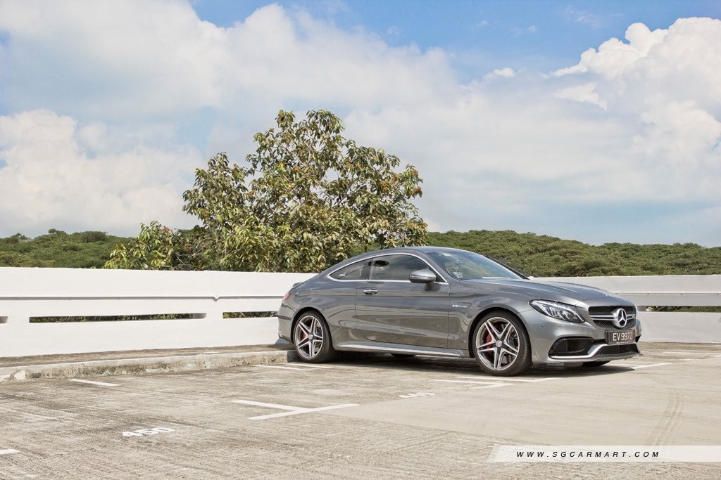 Mercedes-Benz C-Class Coupe C63 S AMG (A) Review