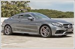 Mercedes-Benz C-Class Coupe C63 S AMG (A) Review