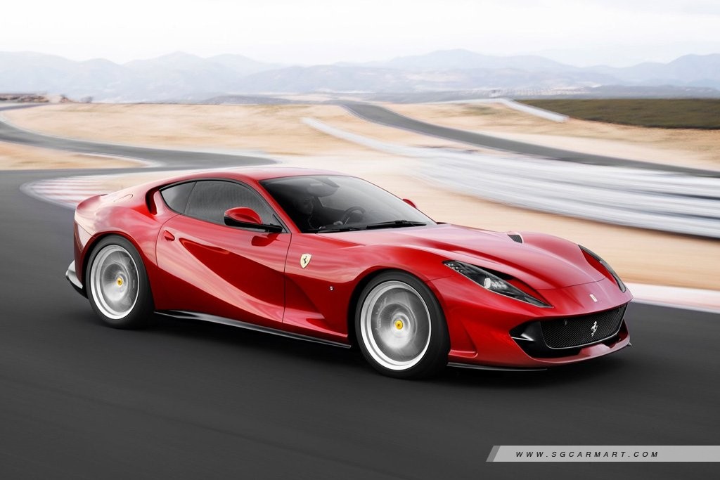 Ferrari 812 Superfast 6.5 V12 (A) First Drive Review