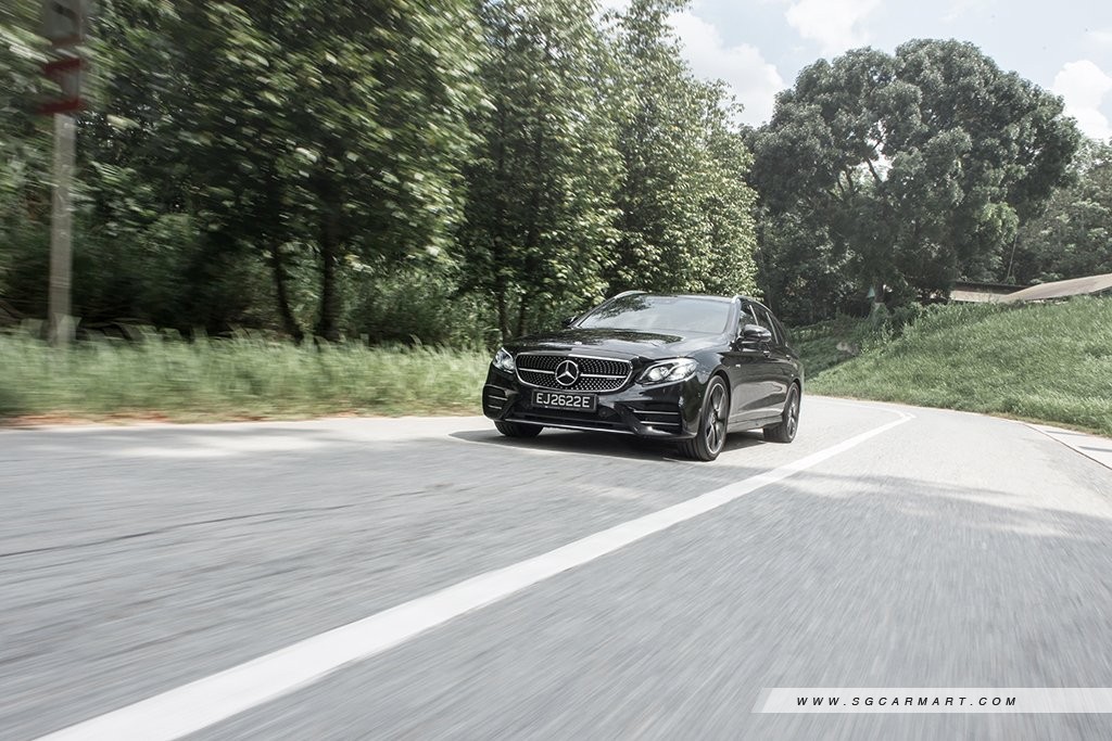 Mercedes-Benz E-Class Estate E43 AMG 4MATIC (A) Review