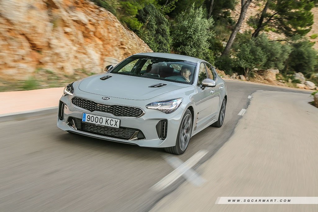 Kia Stinger 3.3 (A) First Drive Review