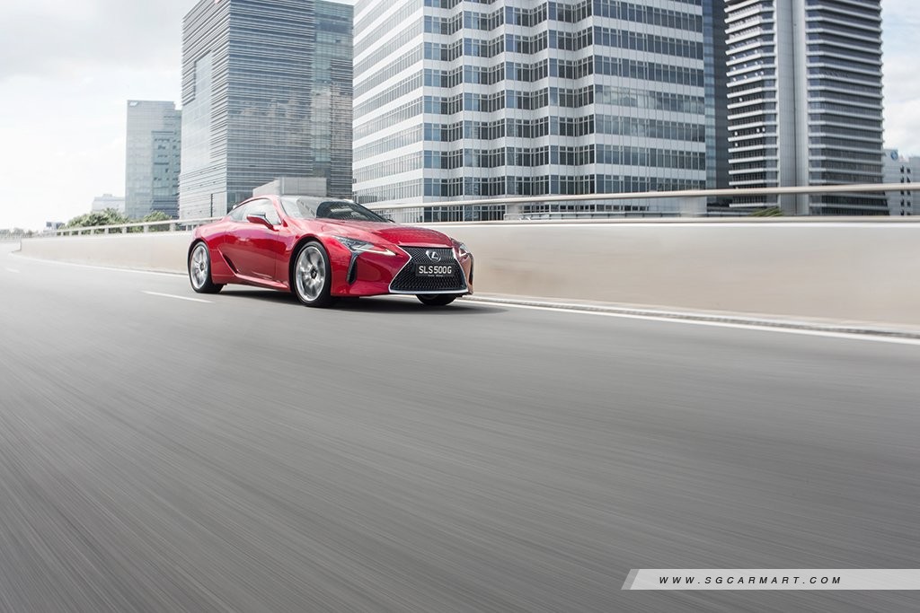 Lexus LC500 5.0 (A) Review
