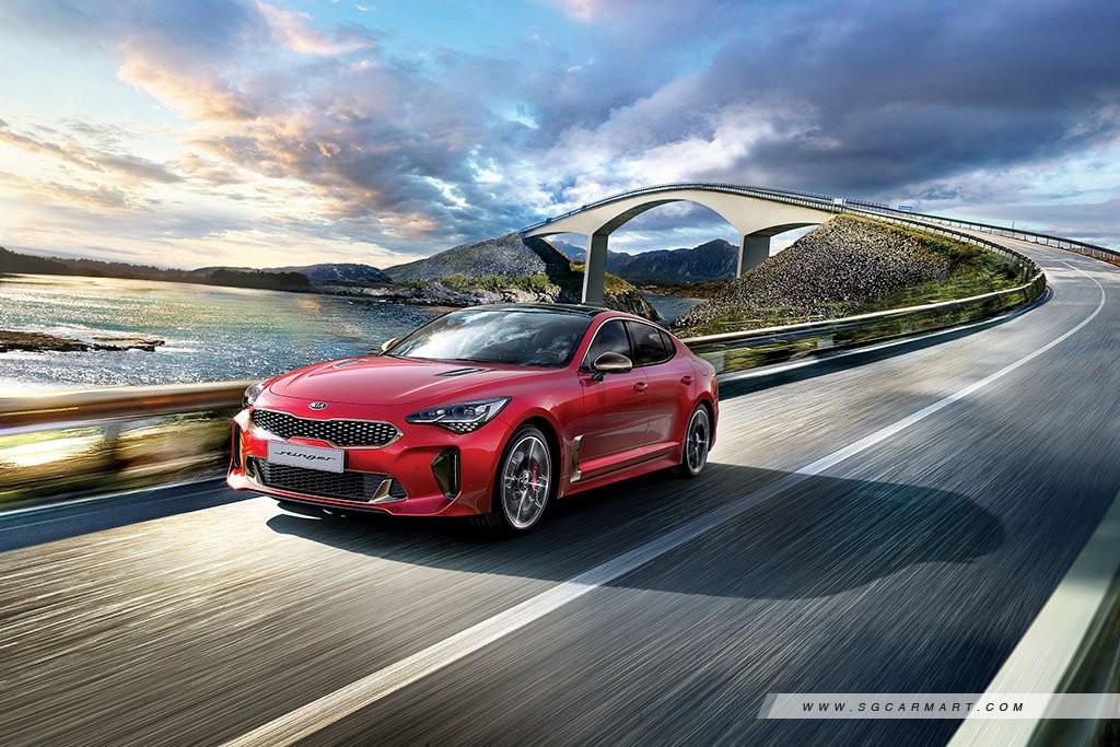 Kia Stinger 2.0 (A) First Drive Review