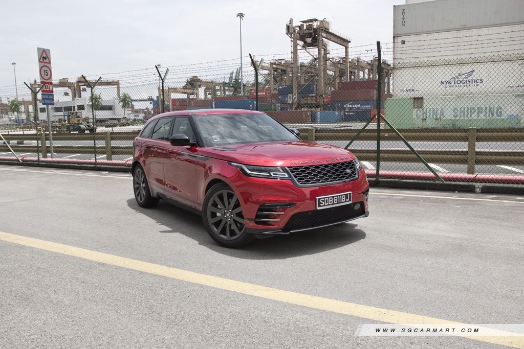 Land Rover Range Rover Velar 3.0 Si6 HSE R Dynamic (A) Review
