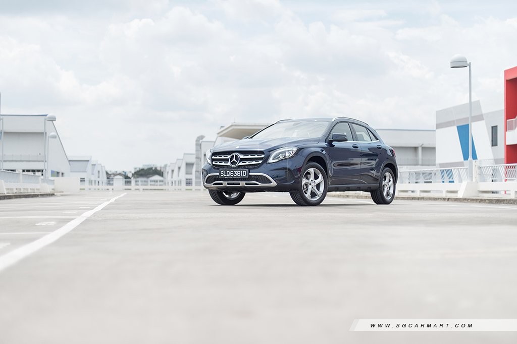 Mercedes-Benz GLA-Class GLA180 (A) Facelift Review