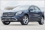 The Mercedes-Benz GLA180 is easy and accessible