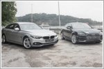 Comparison - Audi A5 Sportback 2.0 TFSI qu S-tronic & BMW 4 Series Gran Coupe 420i