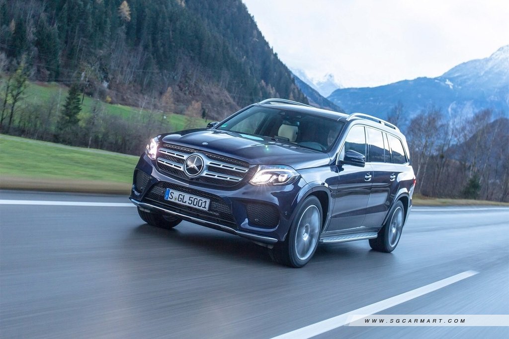Mercedes-Benz GLS-Class GLS400 4MATIC (A) Facelift Review