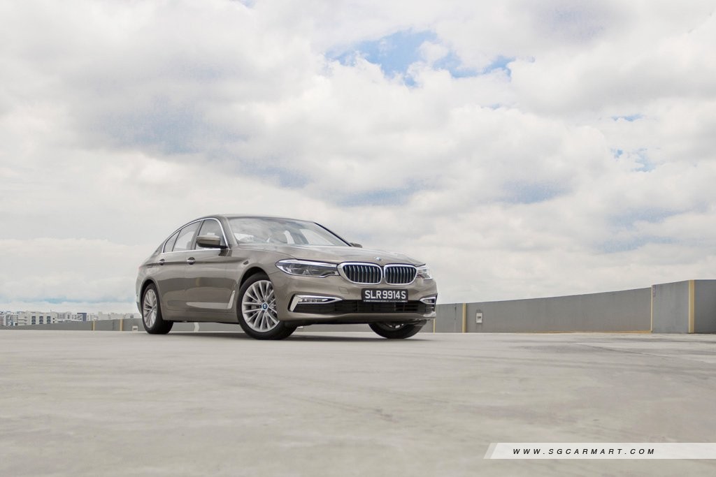 BMW 5 Series Plug-in Hybrid 530e iPerformance (A) Review