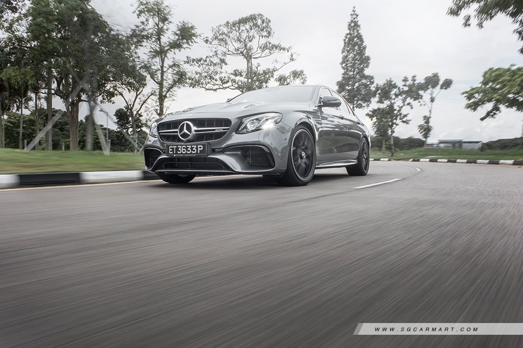 Mercedes-Benz E-Class Saloon E63 S AMG 4MATIC (A) Review