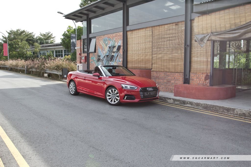 Audi A5 Cabriolet 2.0 TFSI S-tronic Design (A) Review