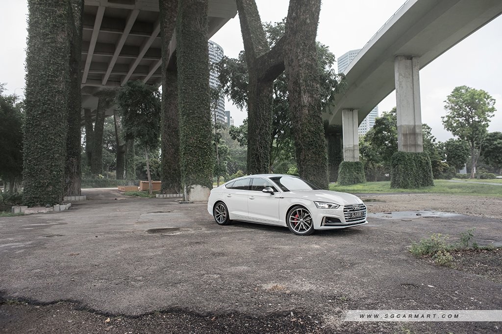 Audi S5 Sportback 3.0 TFSI quattro Tip (A) Review
