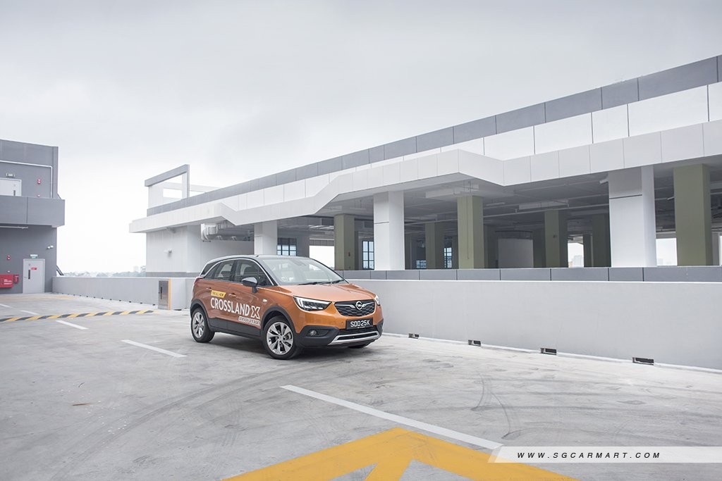 Opel Crossland X 1.2 Turbo Innovation (A) Review